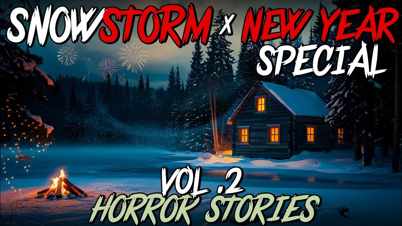 9 Terrifying Snowstorm Horror Stories | New Year Special Vol.2 | True Scary Stories