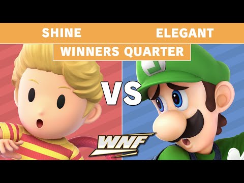 WNF 1.11 Shine (Lucas) vs Elegant (Luigi) Winners Quarters - Smash Ultimate
