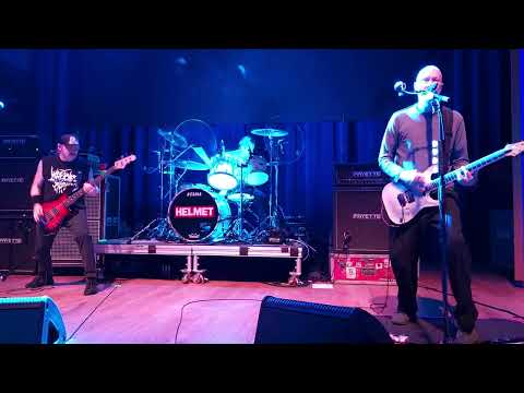 Helmet at The Echo Lounge in Dallas, TX. 5/3/24.  In 4K