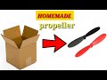 How To Make Propeller At Home How To Make Propeller At Home With Cardboard