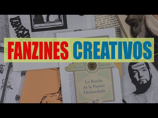 Vídeo relacionado con God Save The Zine - fanzines DIY, lo-fi, alternativos Manga Larga