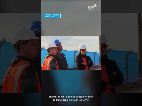 Avance de obra: Planta de suministro de agua potable en Young