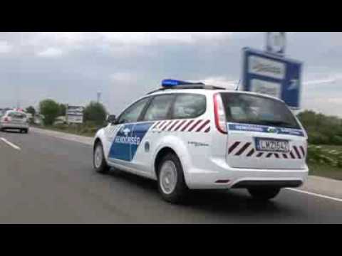Ford Focus Estate - Police Commercial