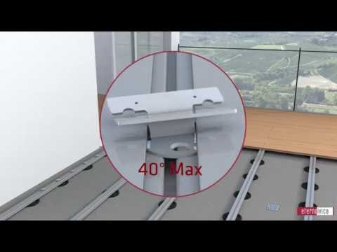 Eterno Ivica | Star.T - Woodeck Floor System (aluminium)