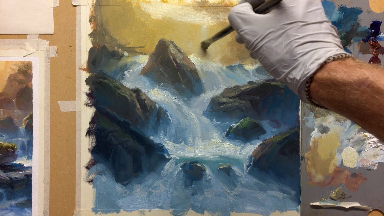 Mastering Waterfalls