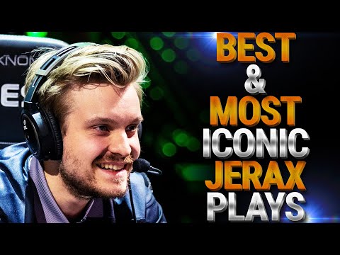 BEST & Most ICONIC Jerax Plays