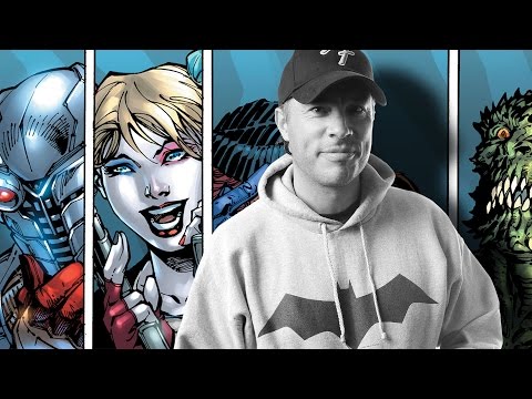 DC Comics Art Academy: Alex Sinclair Colors Suicide Squad