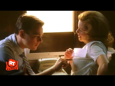 Catch Me if You Can (2002) - Bank Teller Seduction Scene | Movieclips