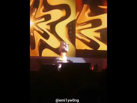 180520 Uptown Funk Kriesha Chu Wonder K Concert in Hong Kong fancam