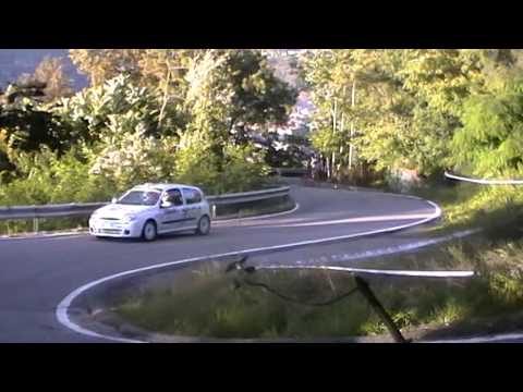 58° Rally Coppa Valtellina_ Ps1_ Rainoldi Igor - Lodigiani Alessio_ Renault Clio RS