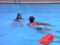 Baywatch S03E04 Stephanie Holden Alexandra Paul Drowns Matt Brody David Charvet