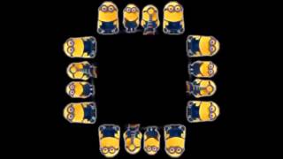 Minions Banana Song Holographic Animation For Use 