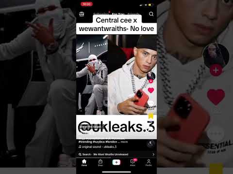 wewantwraiths x Central Cee - No Love (Unreleased)