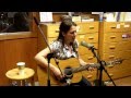 Sarah Siskind "Take Me" Live on Folk & Beyond 2 February, 2012