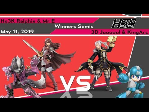 [Smash Ultimate] Xenosaga XXIV (W.Semis) - Ho3K Ralphie & Mr E vs 3D Juuuuul & KingArc
