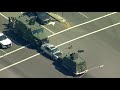 DRAMATIC ENDING SWAT Use Flash Bang Rush Suspects Car ABC7