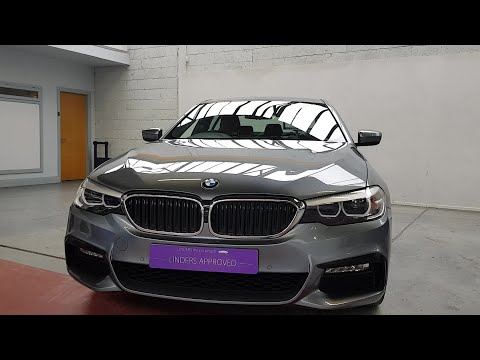 172D92124 - 2017 BMW 5 Series 530e MSPORT CAMERA BROWN INT 32,364