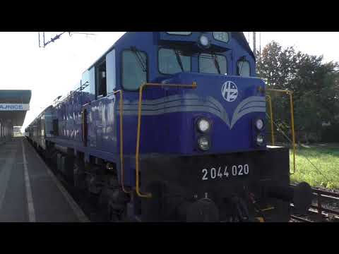 (HD) Croatia - A ride behind HŽPP 2044 020 from Zagreb GK - Gajnice - 20/10/17