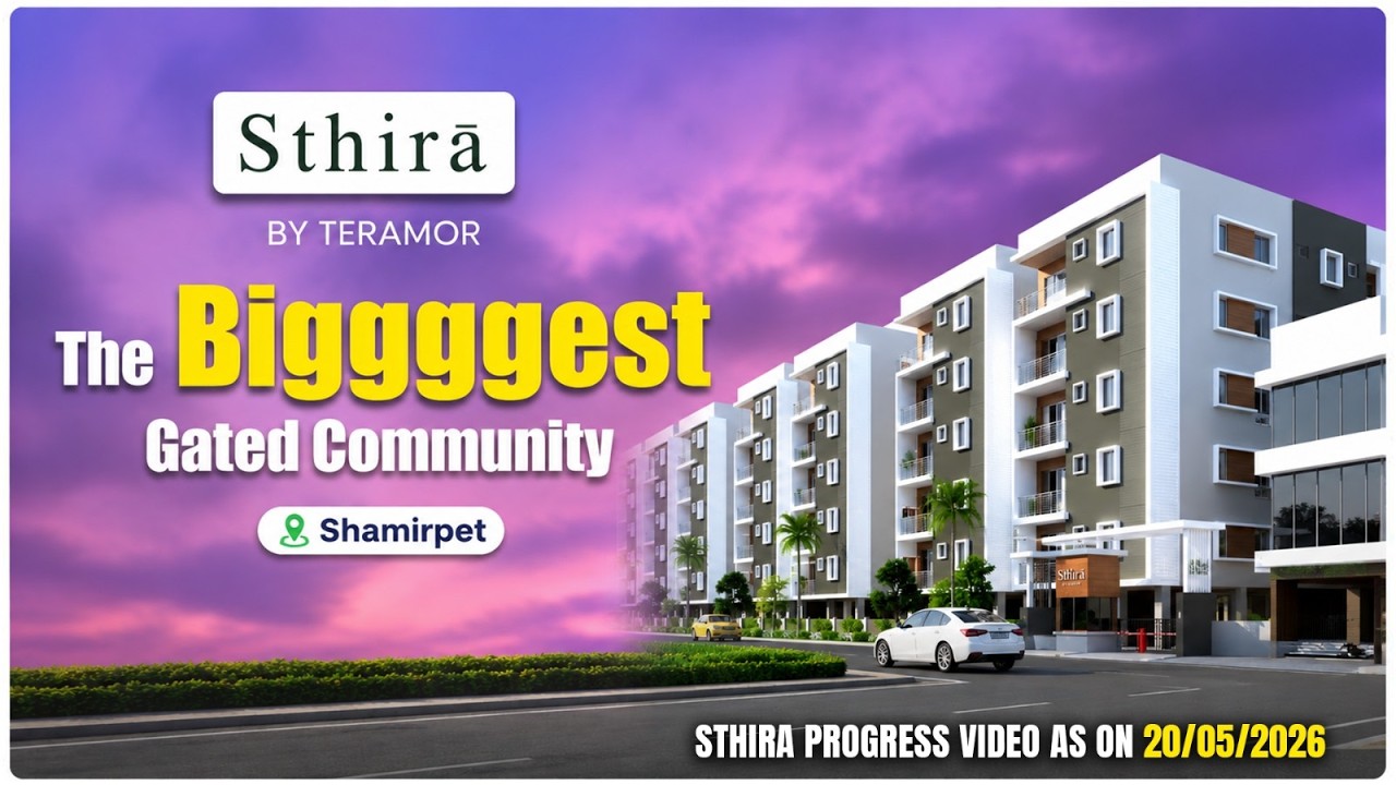 Sthira Construction Site Progress Update January 2026