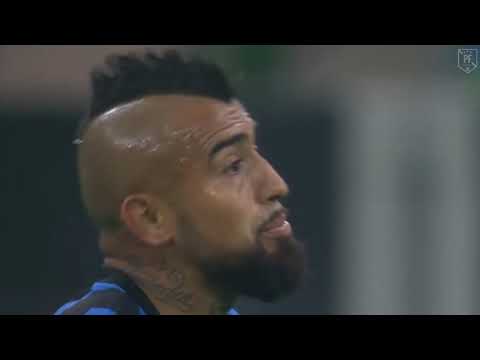 Arturo Vidal vs RealMadrid Home (H) 25.11.2020 | All Touches in the Game and Red Card