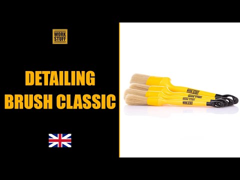 Work Stuff Detailing Brush CLASSIC 3-pack - Набор кистей для внутреннего и внешнего детейлинга 3шт 16/24/30мм - фото 1 - id-p2461254670