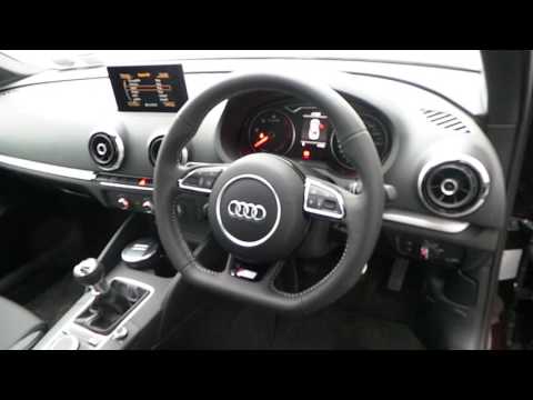 171D5508 - 2017 Audi A3 SAL 1.6TDI 110 S LINE - Audi North Dubin 35,995