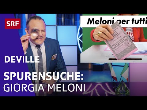 Spurensuche: Giorgia Meloni | Deville