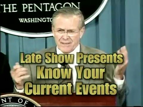 The Late Show with David Letterman - Dec. 2005