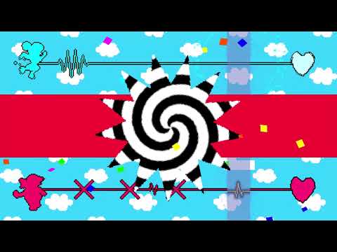 Mesmerizer but it's a Rhythm Doctor level