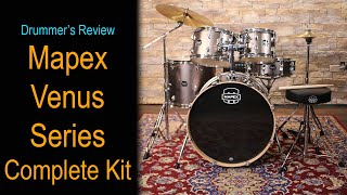 A Full Kit To Get You Started // Mapex Venus Series Complete Kit // Full Review & Demo...