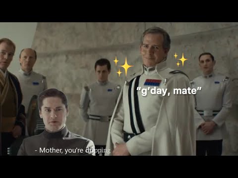 Krennic being a diva for 13 minutes