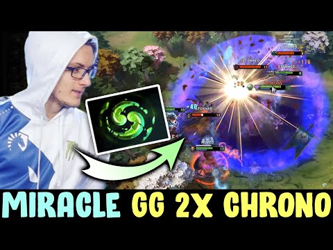 Miracle GG DOUBLE CHRONOSPHERE — epic game vs FARMED Spectre