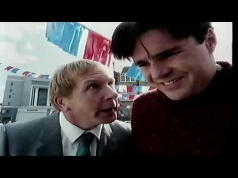 channel 4 adverts and shutdown with clock  Wednesday 27th December 1989