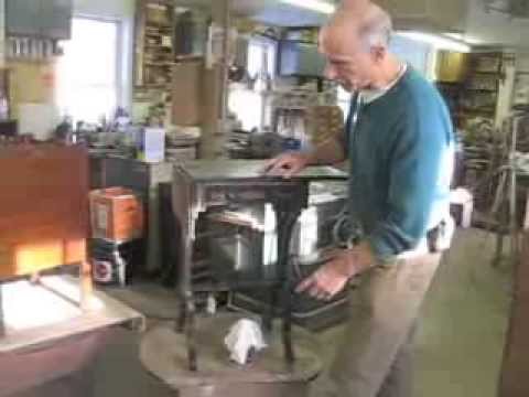 Restoring an Antique Chinoiserie Table - Thomas Johnson Antique Furniture Restoration