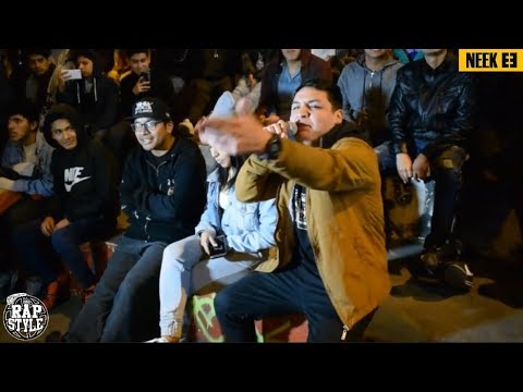 NS vs PIER -Semifinal- Activación Red Bull - RAPSTYLE 2019