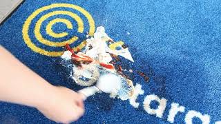 Indoor HD Colourstar Custom Logo Mat Stain Resistant