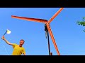 Powerful Wind Generator DIY Free Energy Green Energy