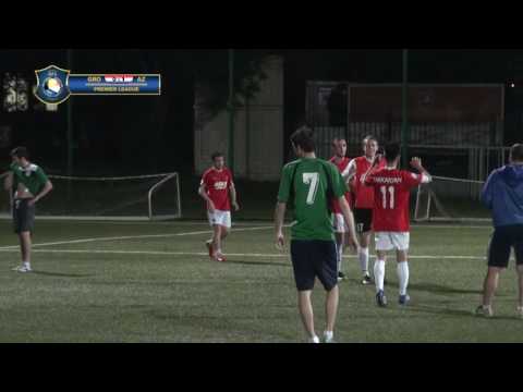 AFL - Benelux - Premier. Tour 12. Gro - AZ