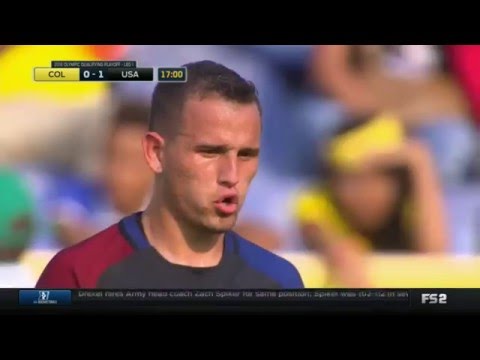 (1) U-23 USA vs Colombia 3.25.2016