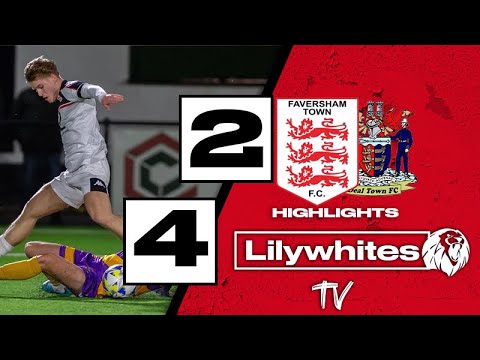 Highlights - Faversham Town 2 Deal Town FC 4 ( No sound 1st half due to the weather)