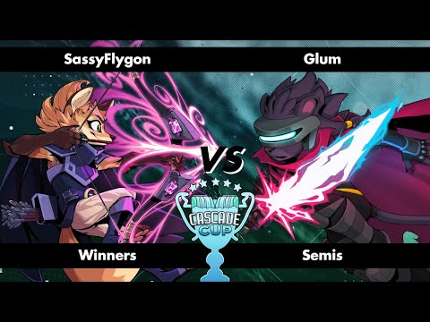 SassyFlygon (Fleet) vs Glum (Clairen) - Cascade Cup - RoA2 - Winners Semis