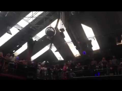 Marco Carola plays Flash Gordon theme song at Music On @ Amnesia Ibiza, Summer 2013