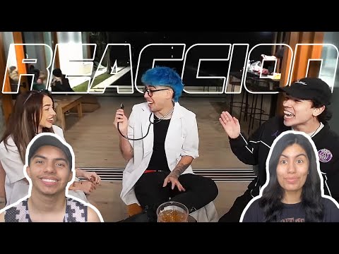 MEXICANOS REACCIONAN II SPREEN Stream con LUCK RA Y NICKI NICOLE