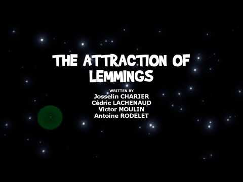 Grizzy and the lemmings The Attraction of lemmings world tour season 3