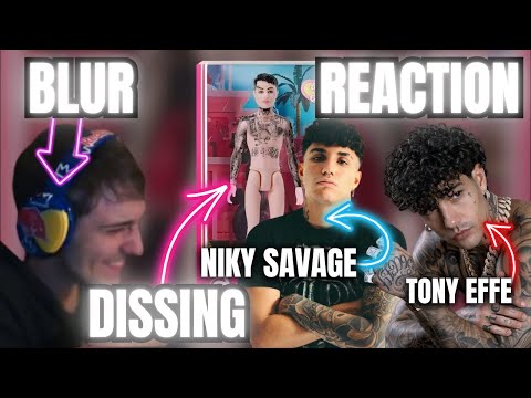BLUR REACTION A "BUFU FREESTYLE" DISSING TONY EFFE E NIKY SAVAGE
