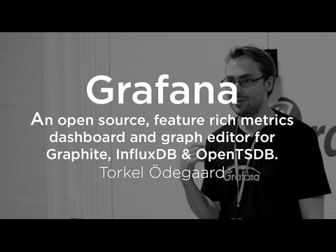 Grafana: Open Source Metrics Dashboard