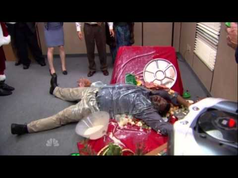 The Office- Darryl Smashes The Table (HD)