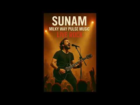 SUNAM (Live Rock) | Türküden Rock’a  Dönüşüm — Milky Way Pulse Music