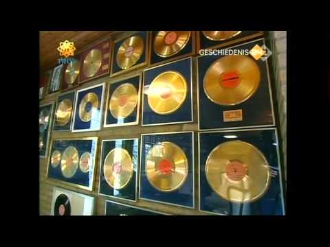 Johnny Hoes bij de TV-Show