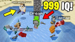 When Dream enters GOD MODE.. (Best Minecraft Player)